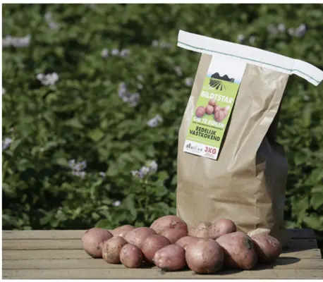 Afbeelding Aardappels van Van Zwol