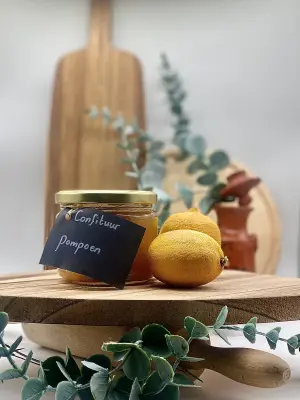 Productfoto Pompoen Confituur