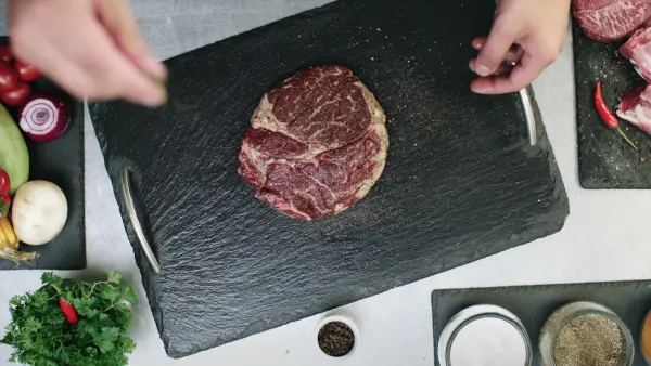 Afbeelding Barbekoe Brabants Black Angus vlees