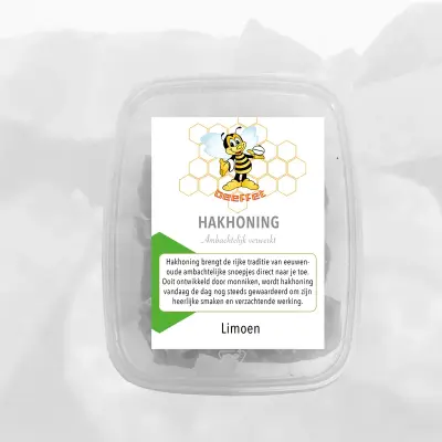 Productfoto Hakhoning Limoen 140g