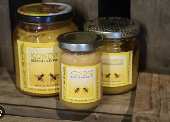 Productfoto Beemster honing van Koning