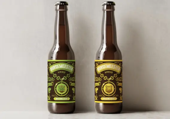 Productfoto Burgemeester Beemster Bier