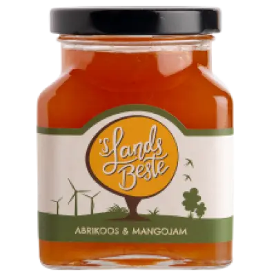 Productfoto Abrikozen &amp; mango jam