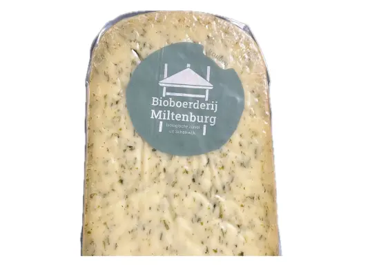 Productfoto Biologische kruiden kaas (Honing-klaver)