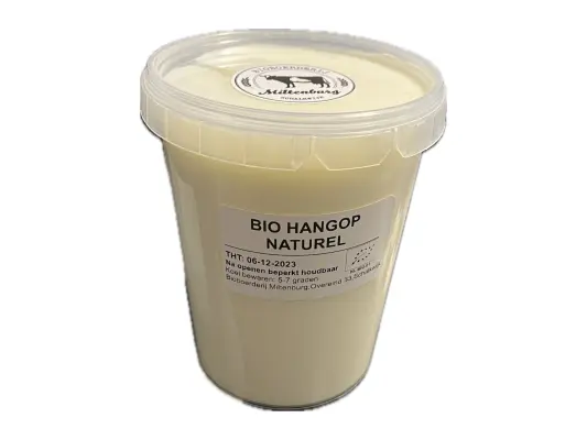 Productfoto Bio Hangop Naturel