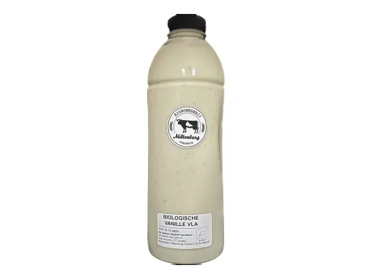 Productfoto Biologische Vanille vla