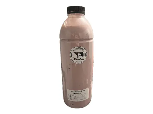 Productfoto Bio Yoghurt Bosbes