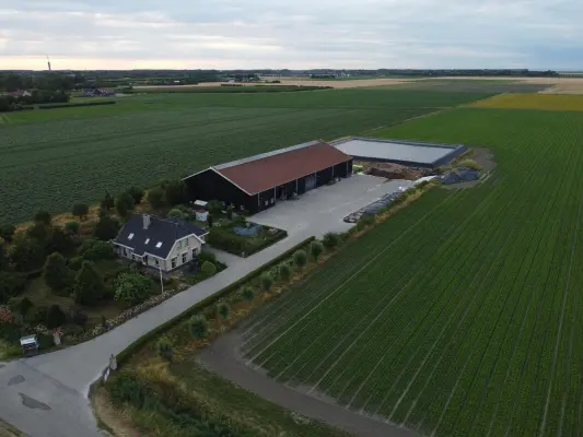 Afbeelding Biologisch groentekraam Harinck Organics