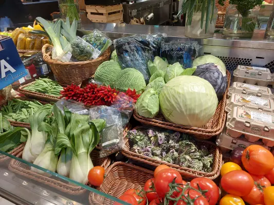 Afbeelding Biologische groentenwinkel en kwekerij Zuidbos