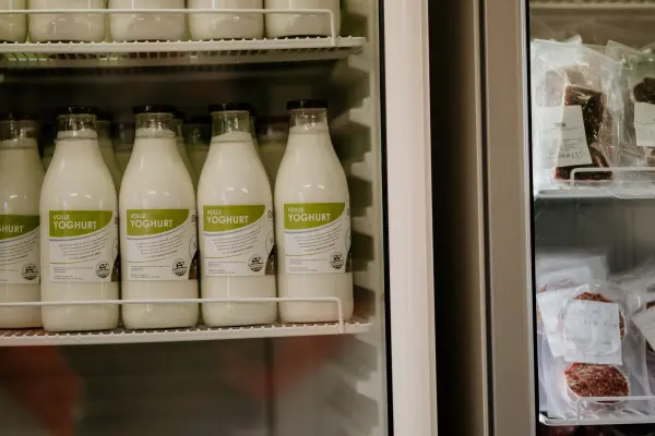 Productfoto Biologische Yoghurt