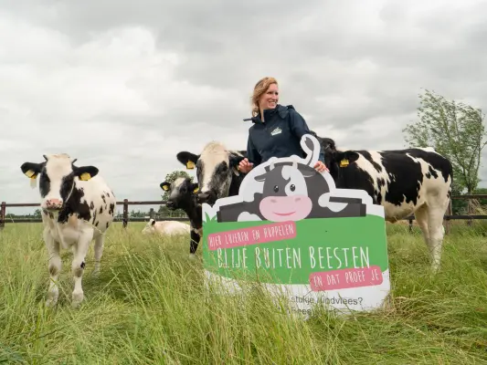 Afbeelding Blije Buiten Beesten