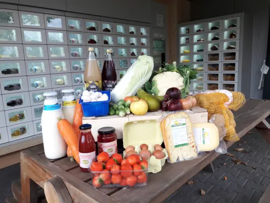 Afbeelding Boerderij-automaat Beeren Groenteteelt