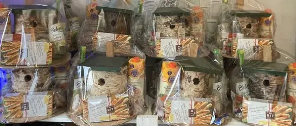 Productfoto Kerstpakketten gemaakt door de zorgboerderij