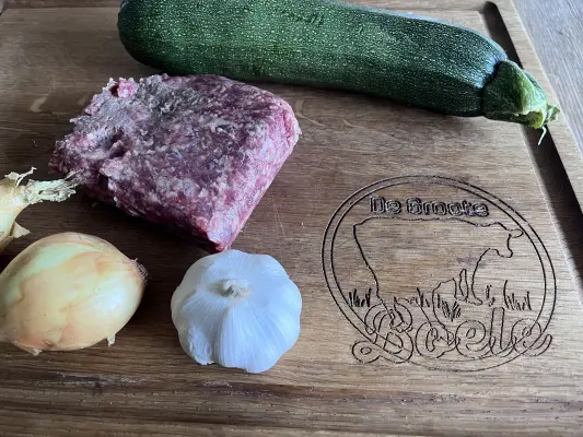 Productfoto Courgette