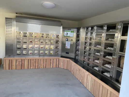 Afbeelding Boerderijautomaat 'Kersvers'