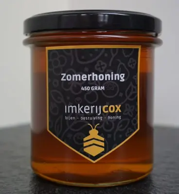 Productfoto Honing van de lokale imker 450 gram