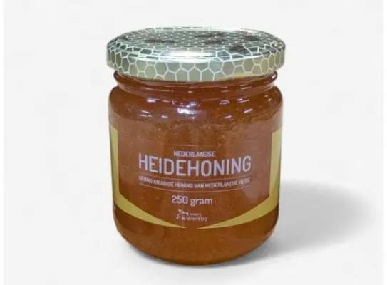 Productfoto Nederlandse heide honing