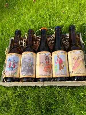 Productfoto Bende van de Witte Veer - biertjes