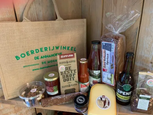 Productfoto TAS vol lekkers!