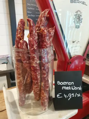 Productfoto Boerenmet worst