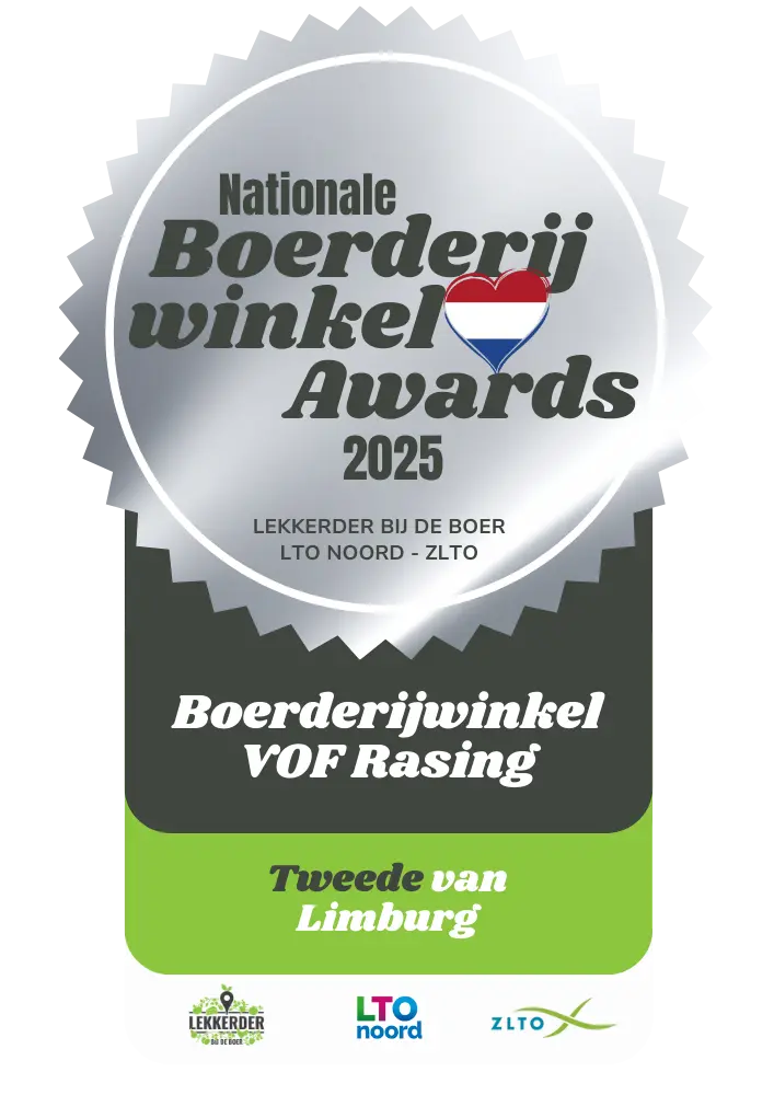 Winnaar Boerderijwinkelawards 2025 | Provincie Limburg | Klik voor de complete uitslag