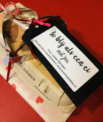 Productfoto Blij als een EI cadeaupakket