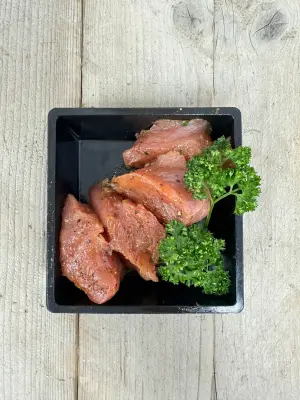 Productfoto Varkenshaaspuntjes