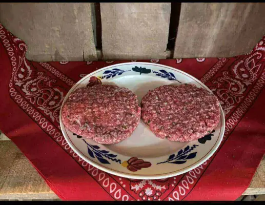 Productfoto Rato burger, Klein