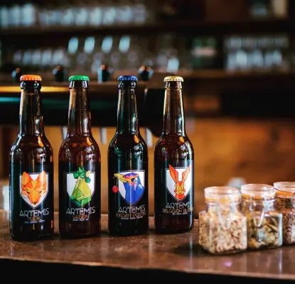 Afbeelding Brouwerij Artemis en Haegens Distillery