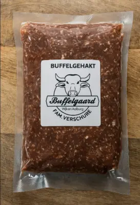 Productfoto Buffel gehakt gekruid
