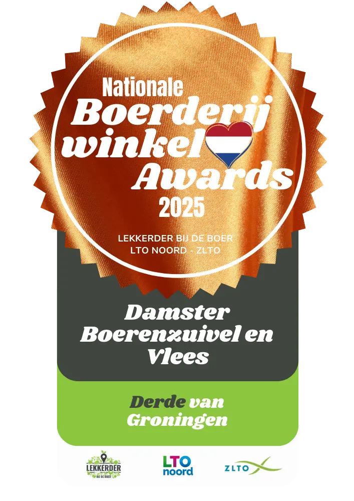 Winnaar Boerderijwinkelawards 2025 | Provincie Groningen | Klik voor de complete uitslag