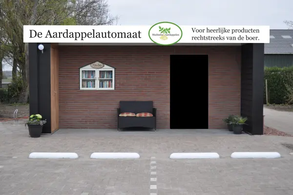 Afbeelding  De Aardappelautomaat
