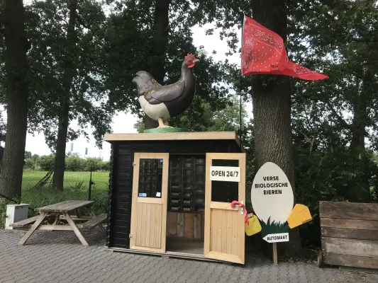 Afbeelding De BoerderEI automaat