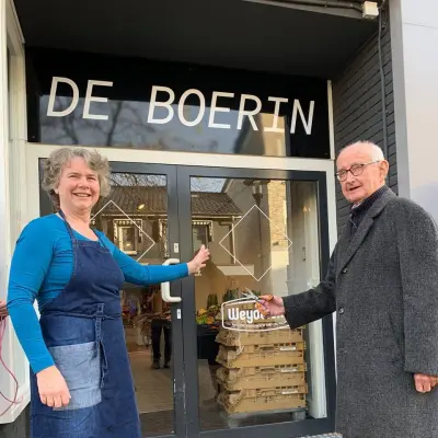 Afbeelding De Boerin