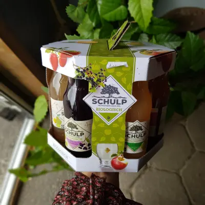 Productfoto Schulp rondje BIO