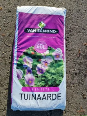 Productfoto Bemeste Tuinaarde