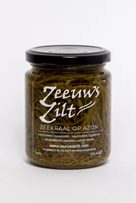 Productfoto Zeeuws Zilt - Zeekraal op azijn