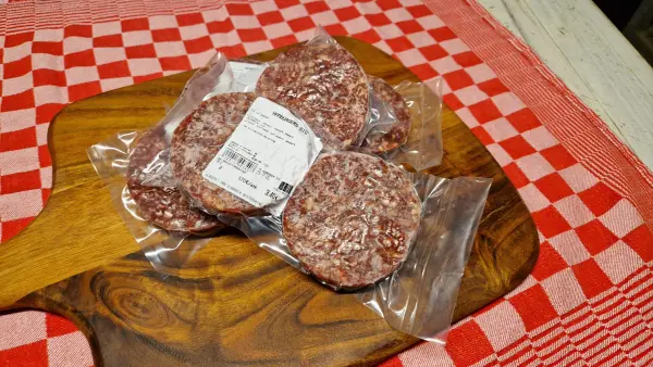 Productfoto Hamburgers Bio 2x