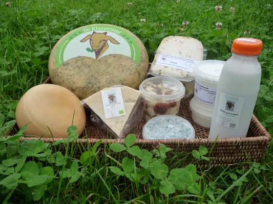 Afbeelding Geitenkaasboerderij "De Klaverrand"