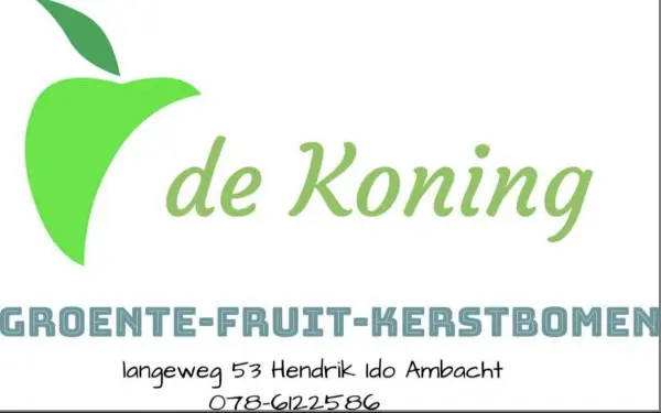 Afbeelding De koning vof