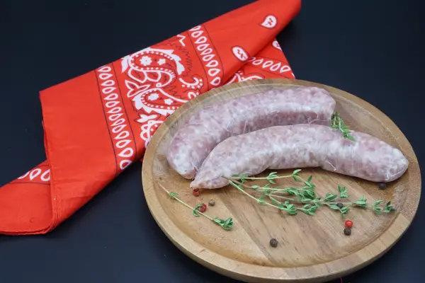 Productfoto Saucijzen, verpakt per 2