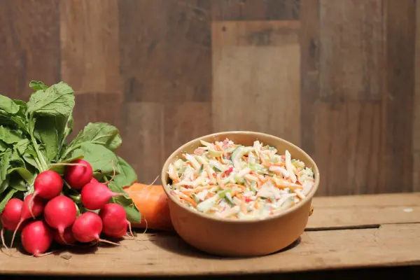 Productfoto Lente salade (per 100gr) - 100 gram