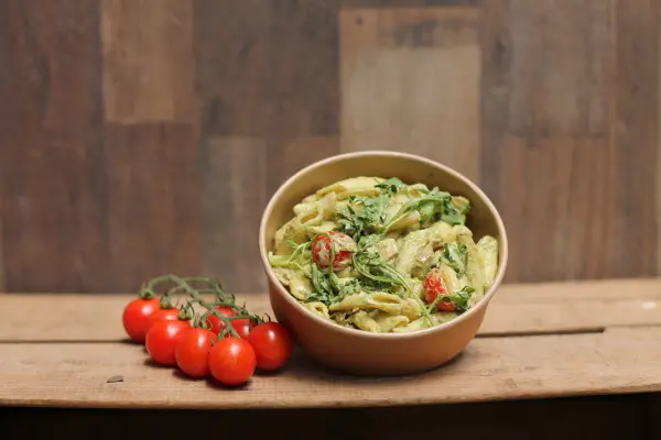 Productfoto Pasta Kip Pesto (per 100gr), 800 gram