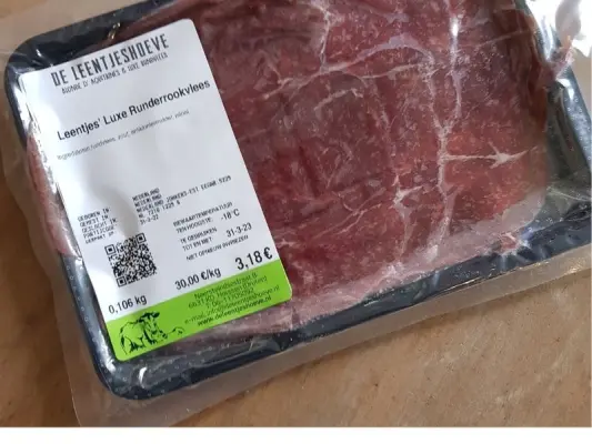 Productfoto Runderrookvlees