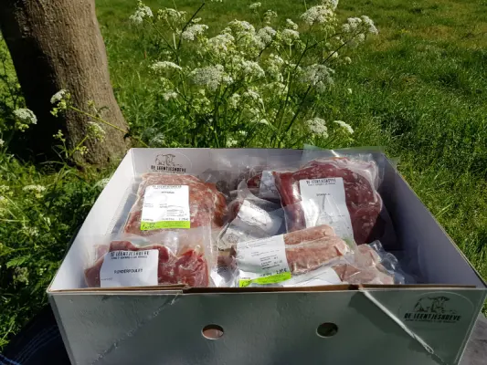 Productfoto Rundvleespakket 4,5 kg Stoof, Soep en Snel klaar