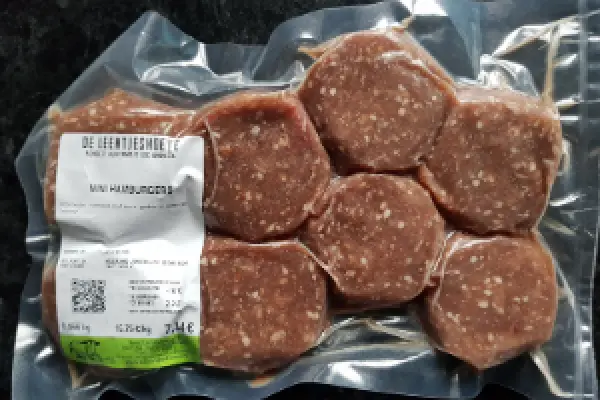 Productfoto Mini hamburgers voor o.a. gourmet (4 st)