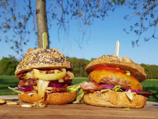 Productfoto Hamburgers ca 310 gram (2x155 gram)
