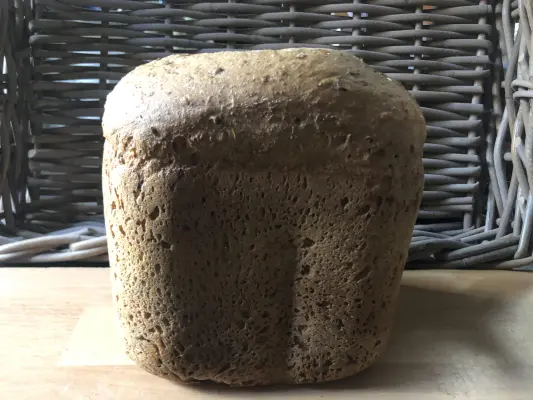 Productfoto Spelt bruinbrood gesneden