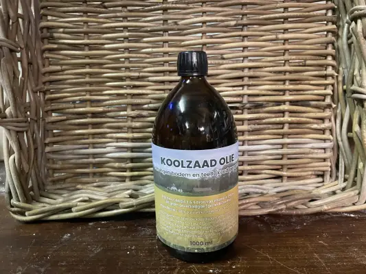 Productfoto Koolzaad olie 1000 ml