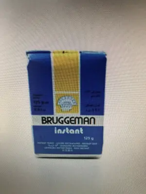 Productfoto Gedroogde gist 125 gram